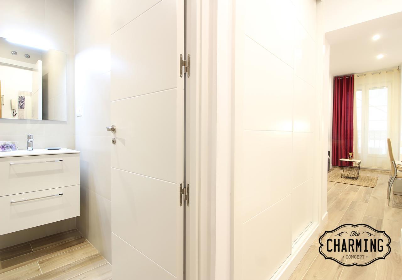 Charming Puerta Del Sol Appartement Madrid Buitenkant foto