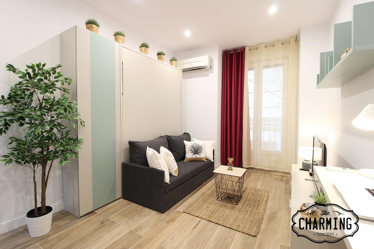 Charming Puerta Del Sol Appartement Madrid Buitenkant foto