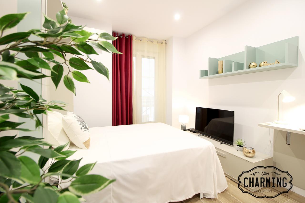 Charming Puerta Del Sol Appartement Madrid Buitenkant foto