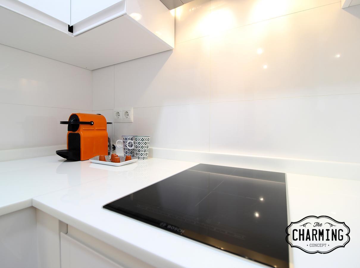 Charming Puerta Del Sol Appartement Madrid Buitenkant foto
