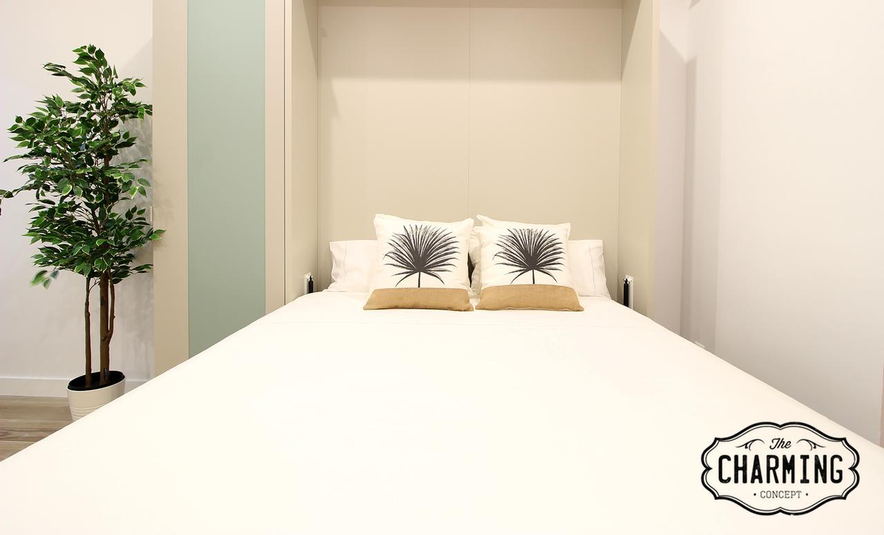 Charming Puerta Del Sol Appartement Madrid Buitenkant foto