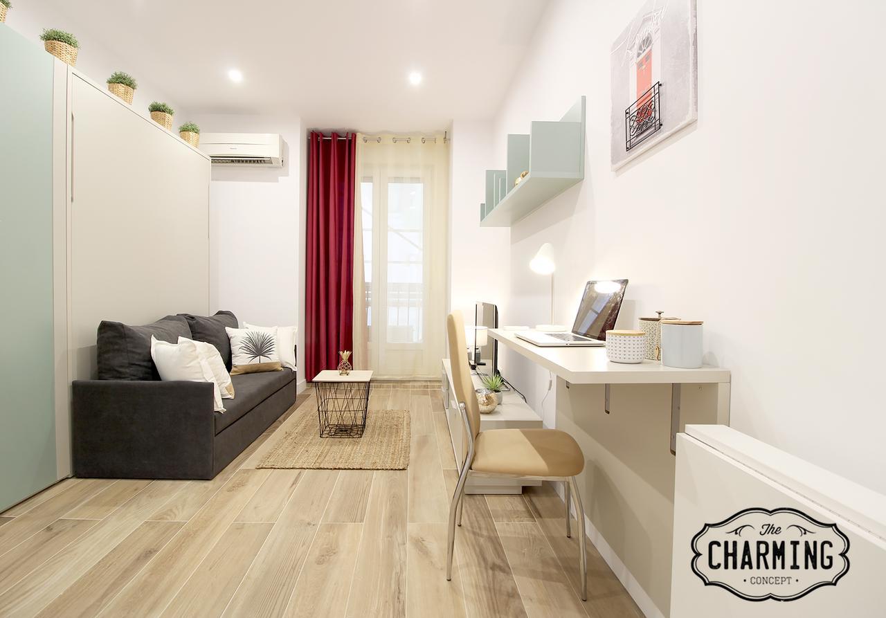 Charming Puerta Del Sol Appartement Madrid Buitenkant foto